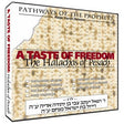 Taste of Freedom: Halochos of Pesach 6 Tapes