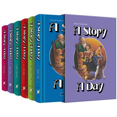 Story a Day 6v Slip-cased H/b