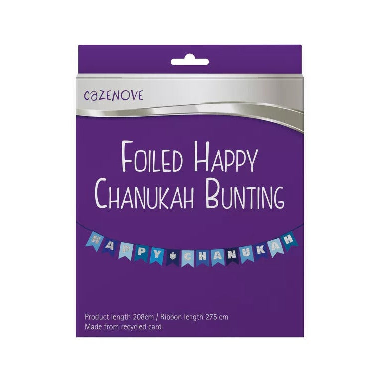 Happy Chanukah Bunting