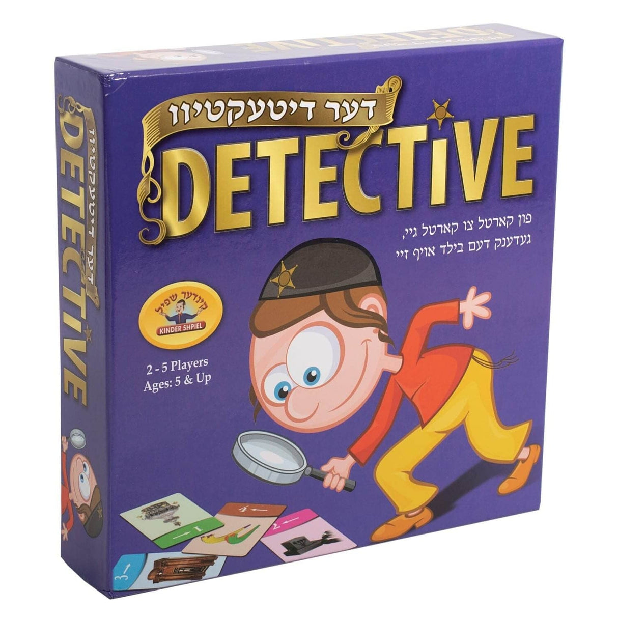 Detective Card Game