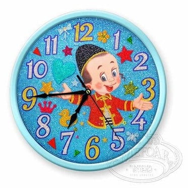 Diamond Artwrok Clock