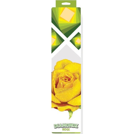 Diamondz Yellow Rose