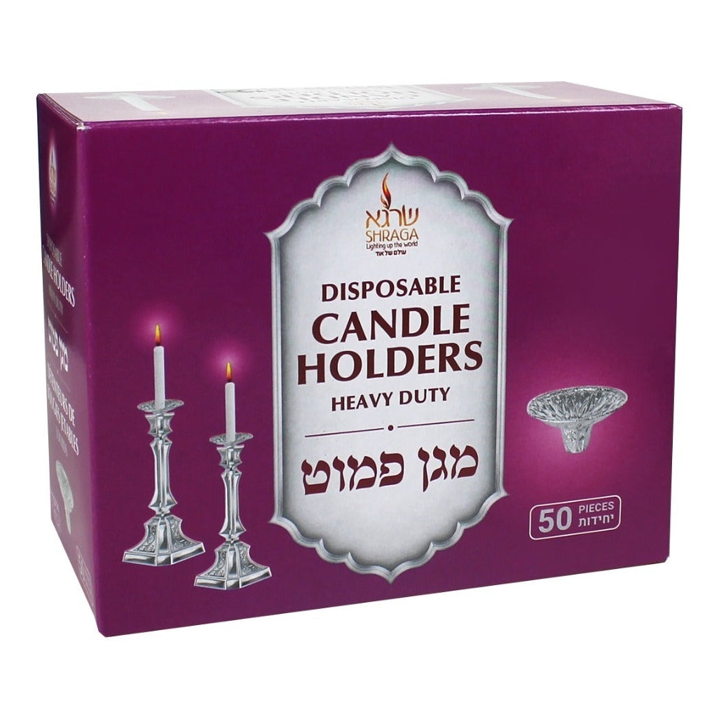 Disposable Candle Holder