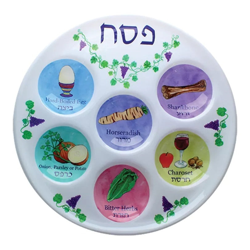 Disposable Seder Plate