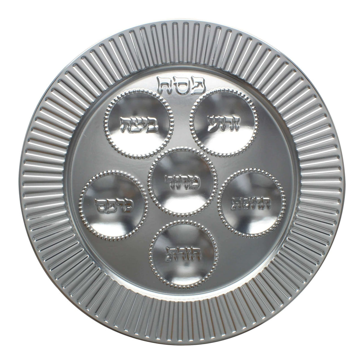 Disposable Seder Plate