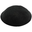 DMC Kippah 17 Cm Plain Black