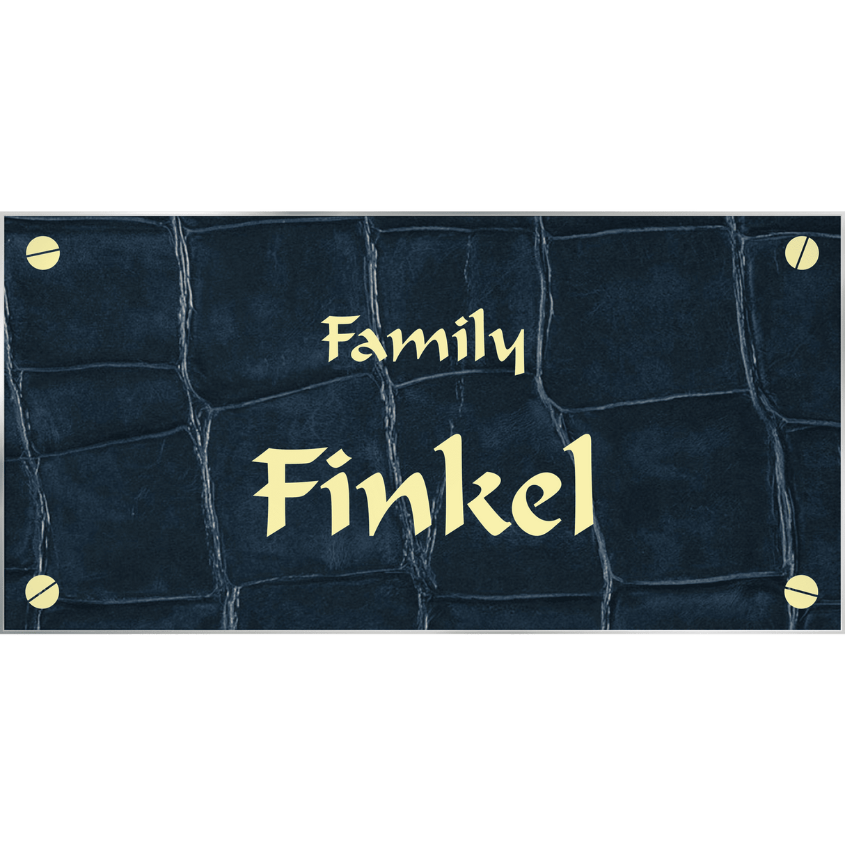 Door Plate