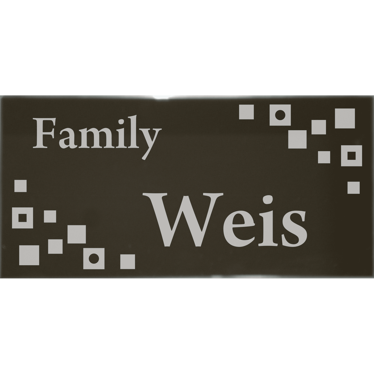 Door Plate