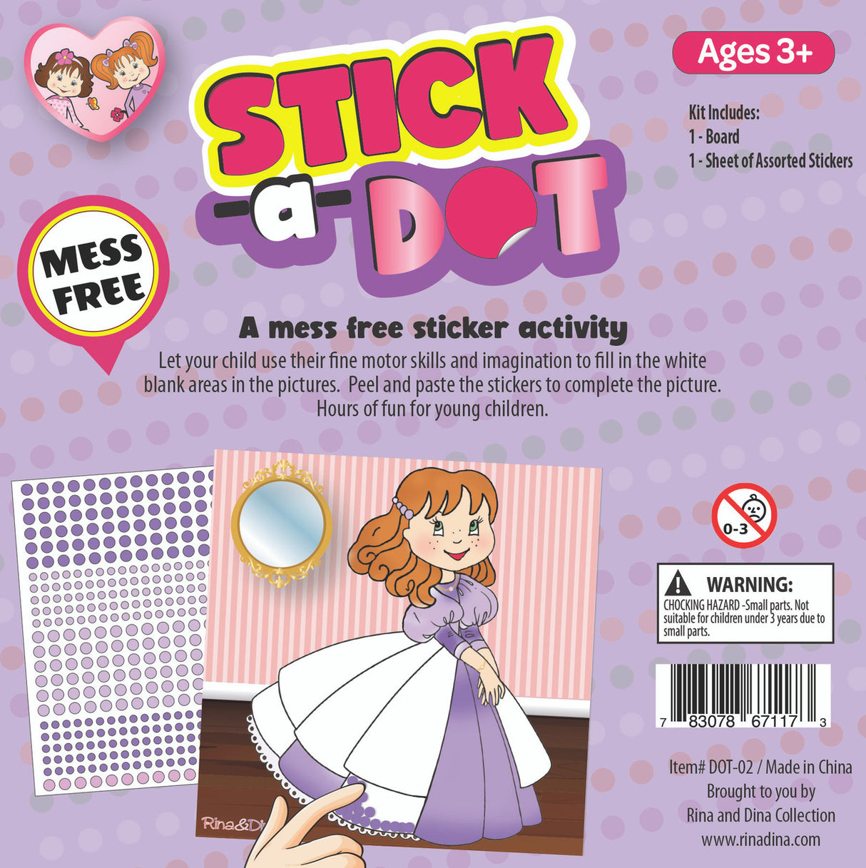 Dot It Sticker Craft / RIna