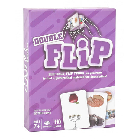 Double Flip Card Game