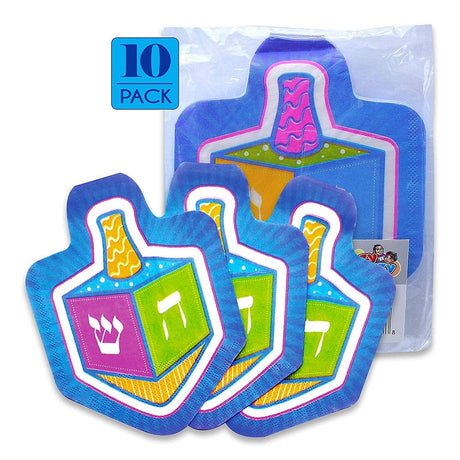 Dreidel Napkins