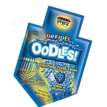 Dreidel Oodles! Mix Tiny Tangy Fruity Chews