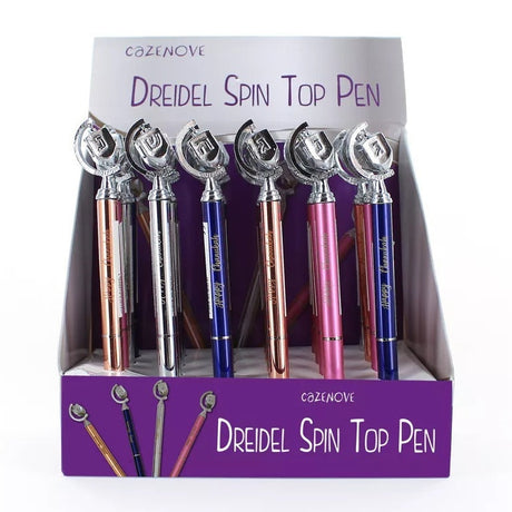 Dreidel Spin Top Pen