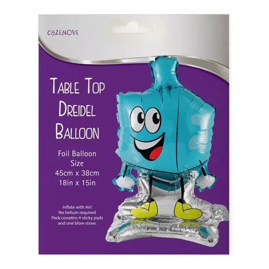 Dreidel Table Top Balloon