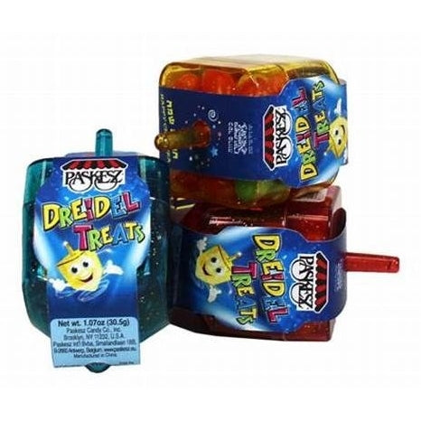 Dreidel Treats Candy Filled Dreidels