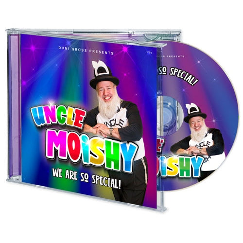 Uncle Moishy - We Are So Special! CD Price Excludes VAT