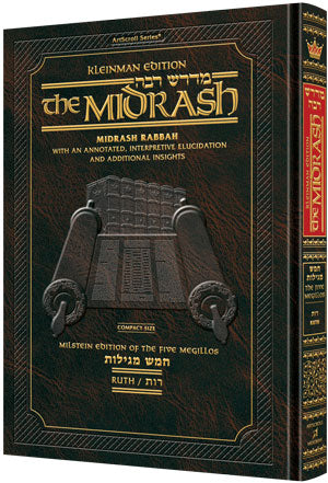 Midrash Rabbah-Megillas Ruth Compact Size