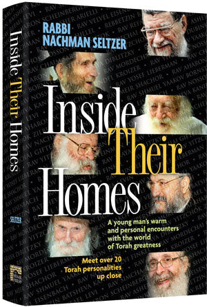 Inside Their Homes H/B