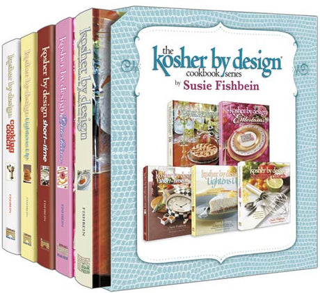 Kosher By Design Set- 5 vols