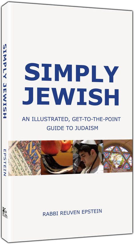 Simply Jewish P/b - Illust' Get to Point Guide to Judaism