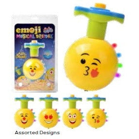 Emoji Bouncing Dreidel