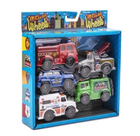 Mitzvah Wheels