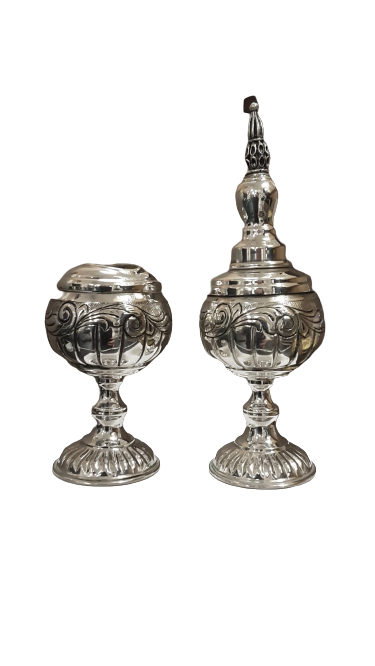 Set Havdalah - Besomim Silver Filled