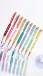 Personalized "בעסטע מיידל" Crystal Gem Pen – Multi-Color