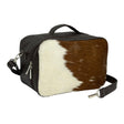 Leather & Cowhide Travel Tallit and Tefillin Bag