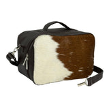 Leather & Cowhide Travel Tallit and Tefillin Bag