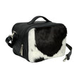 Midnight Ranch Leather & Hair-On-Hide Travel Tote