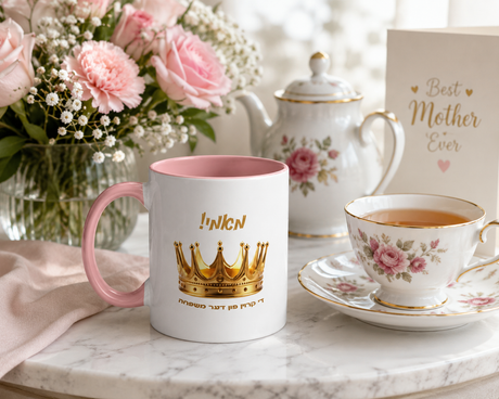 Best Mother Crown Mug