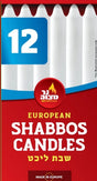 Ner Mitzva 12 shabbos candles