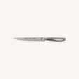 The Kosher Cook - 6” Challah Knife - Silver Handle - Serrated