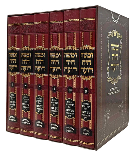 ומשה היה רועה - תולדות הברך משה מסאטמאר / ו' כרכים