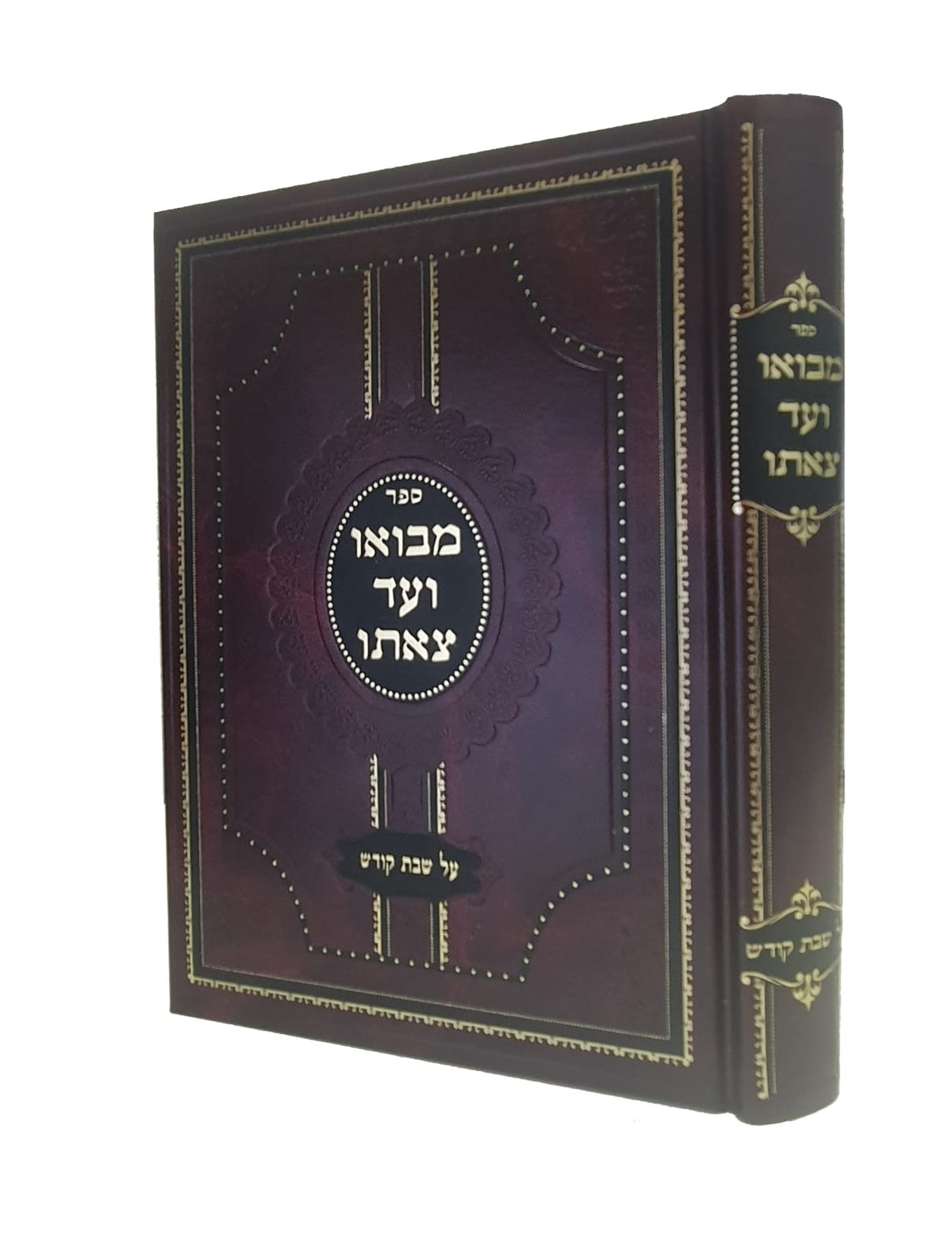 מבואו ועד צאתו - שבת קודש