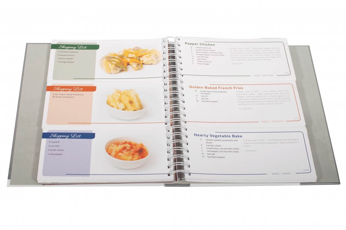 Supper 1.2.3, Cookbook