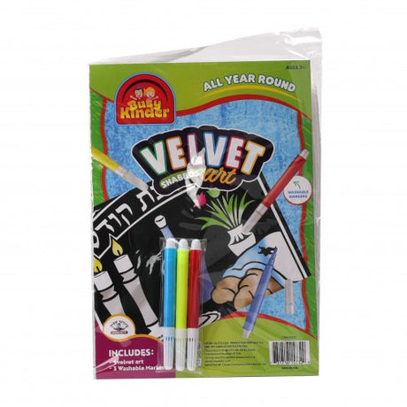 Velvet Art Shabbos