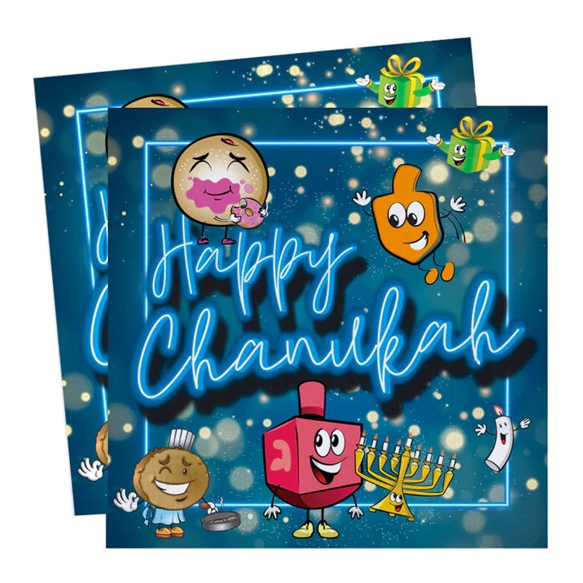 Chanukah Napkins