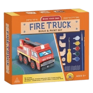 Build And Paint - Fire Truck