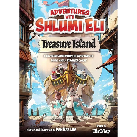 Adventures with Shlumi Eli - Treasure Island Part 1: The Map Comic Book