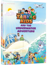 The Taryag Kids and the Underwater Adventure - Comic