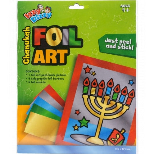 Foil Art Kit - Chanukah