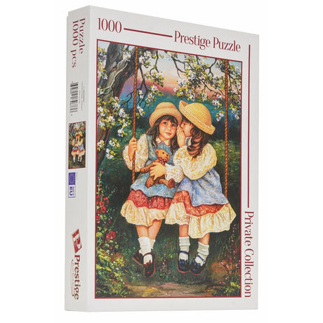 Friendly Secrets, 1000 Piece Puzzle by Prestige Puzzles Private Collection