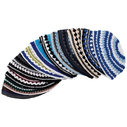 Frik Kippah 22-26cm- Assorted Designs