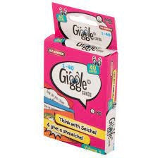 Giggle Cards - English