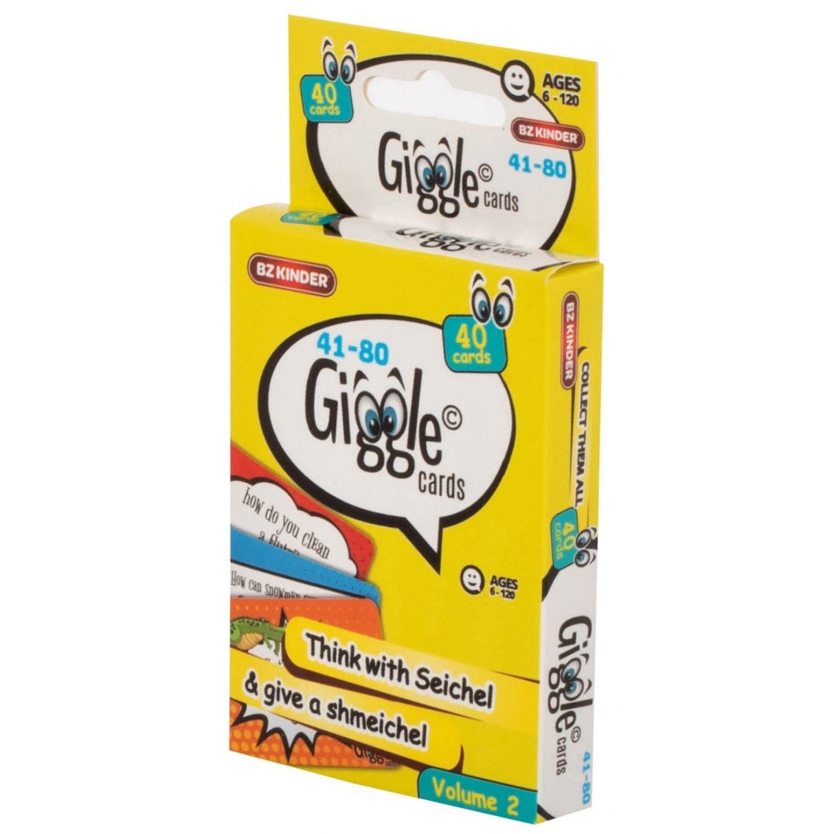 Giggle Cards - English Volume 2