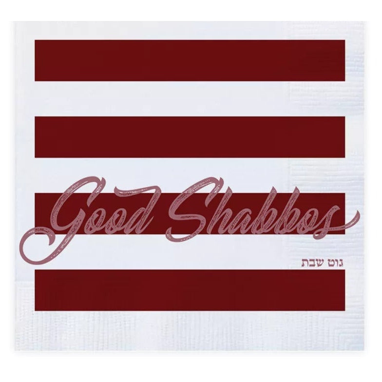 Good Shabbos Napkins