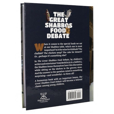 Great Shabbos Food Debate