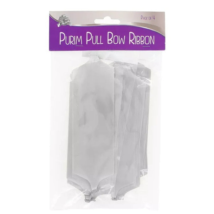 Happy Purim Pull Bow